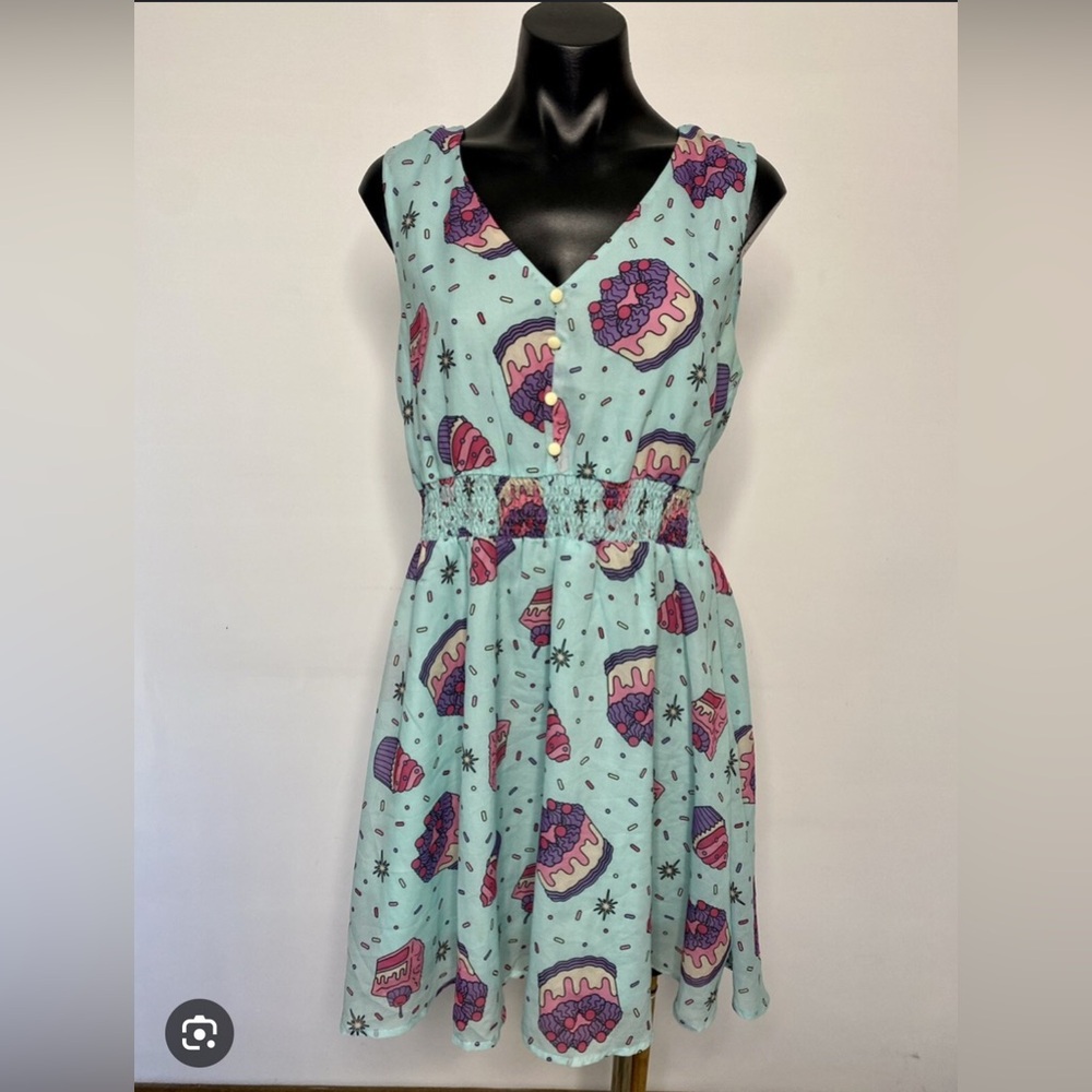 Sourpuss cake dress, new with tags